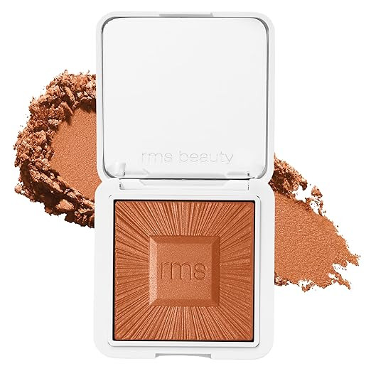RMS Beauty ReDimension Hydra Bronzer - Gel to Powder Bronzer, Talc Free Cream Bronzer Powder, Ref... | Amazon (US)