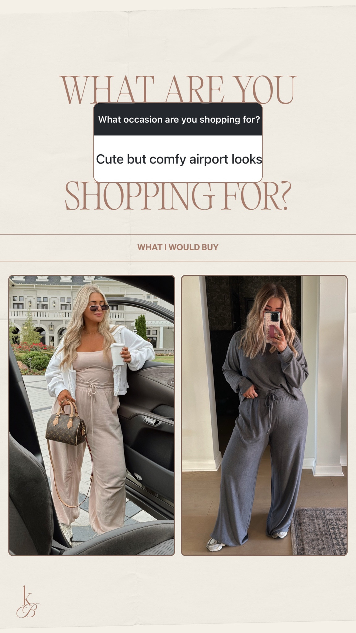 Cute travel outfit ideas🤎 The free people jumpsuit is such a closet staple! I wear a large #travel #ootd #midsize 

#LTKMidsize #LTKSaleAlert #LTKTravel
