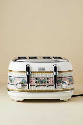 The Bistro Tile x Haden Four-Slice Toaster | Anthropologie (US)