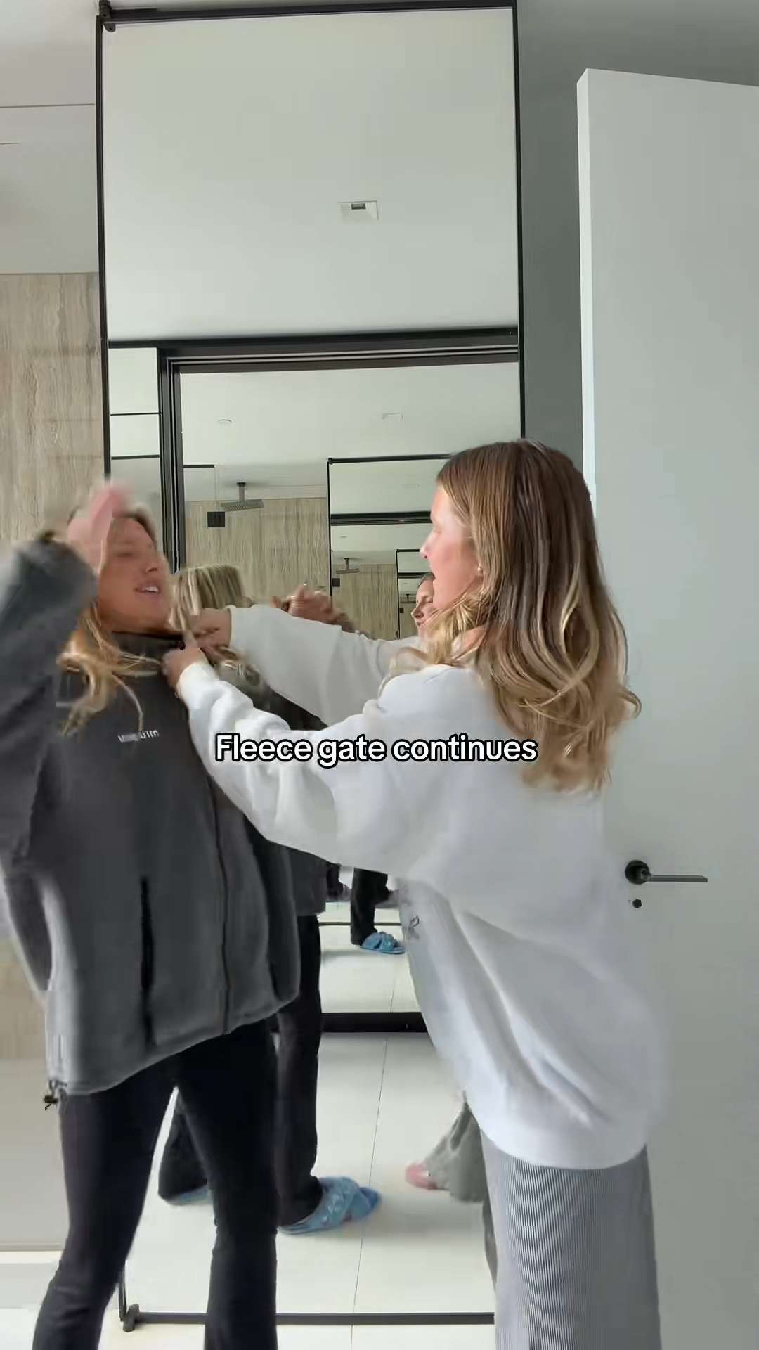 Fleece gate continues 

 