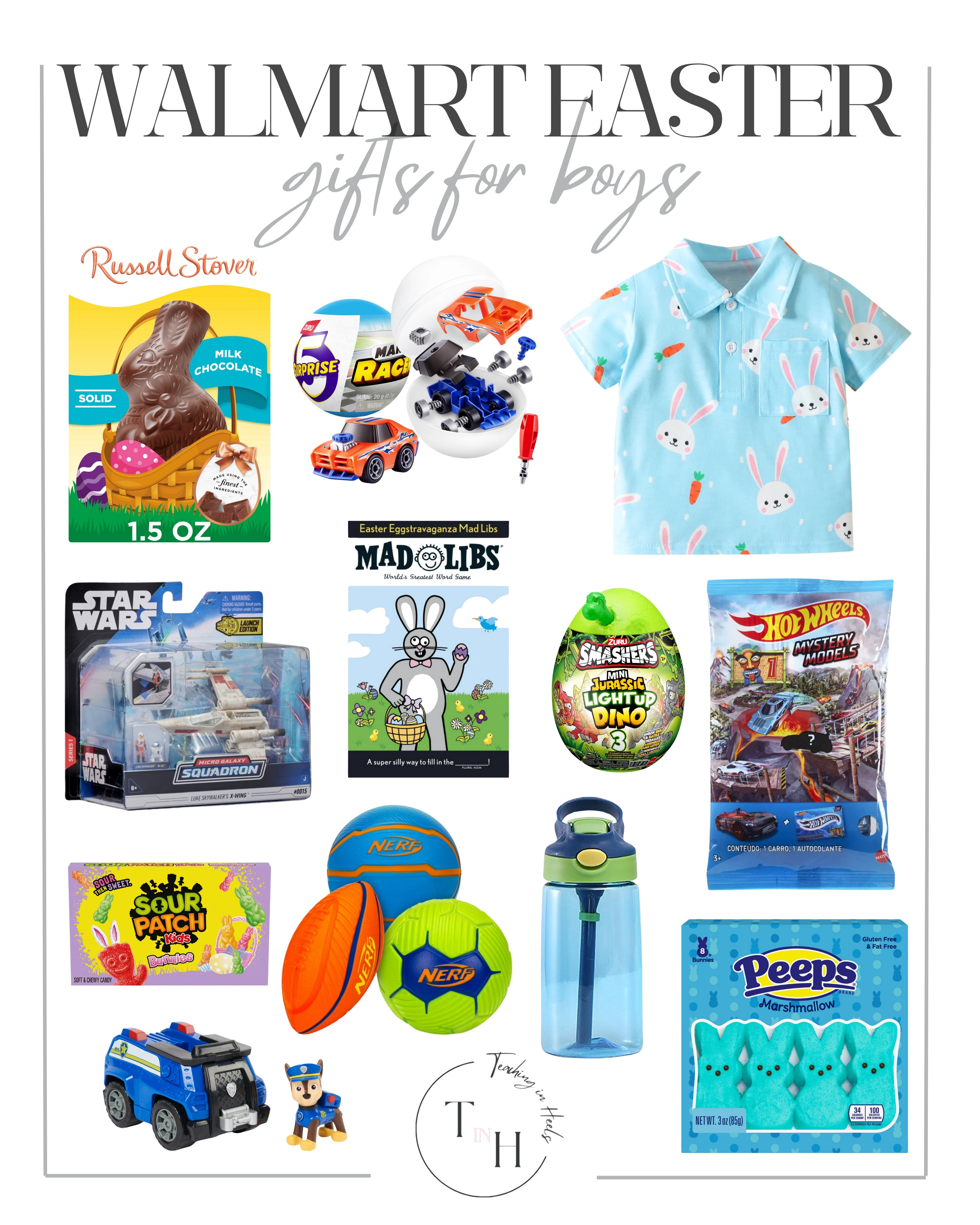 Walmart Easter Gifts for Boys

Affordable denim 
Spring loungewear
Spring activewear
Spring sandals
Spring Sunglasses
Spring accessories
Woven Purse
Gold Earrings
Spring fashion
Spring mini dress
Ballet flats
Spring OOTD
Casual spring OOTD
Spring sneakers
Lounge sets
Spring denim

#LTKKids #LTKSeasonal #LTKSaleAlert