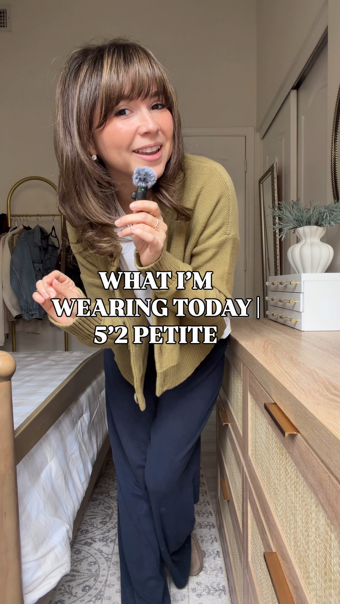 What I’m wearing today as a 5’2 petite 🤍
This is one of those outfits I reach for on repeat. The cardigan hits at the right length for petites, the pants drape without dragging, and everything feels comfortable but still pulled together. I’ve worn each piece multiple ways already, which is why I keep them in heavy rotation. Easy, wearable, and realistic for everyday life.

Cardigan XS 
Top XS 
Pants XS 
Loafers tts 5 

Comment SHOP below to receive a DM with the link to this post on my LTK ⬇ https://liketk.it/5KP3R #ltkootd #ltkpetite #ltkgrwm



#LTKPetite #LTKgrwm #LTKmomlife