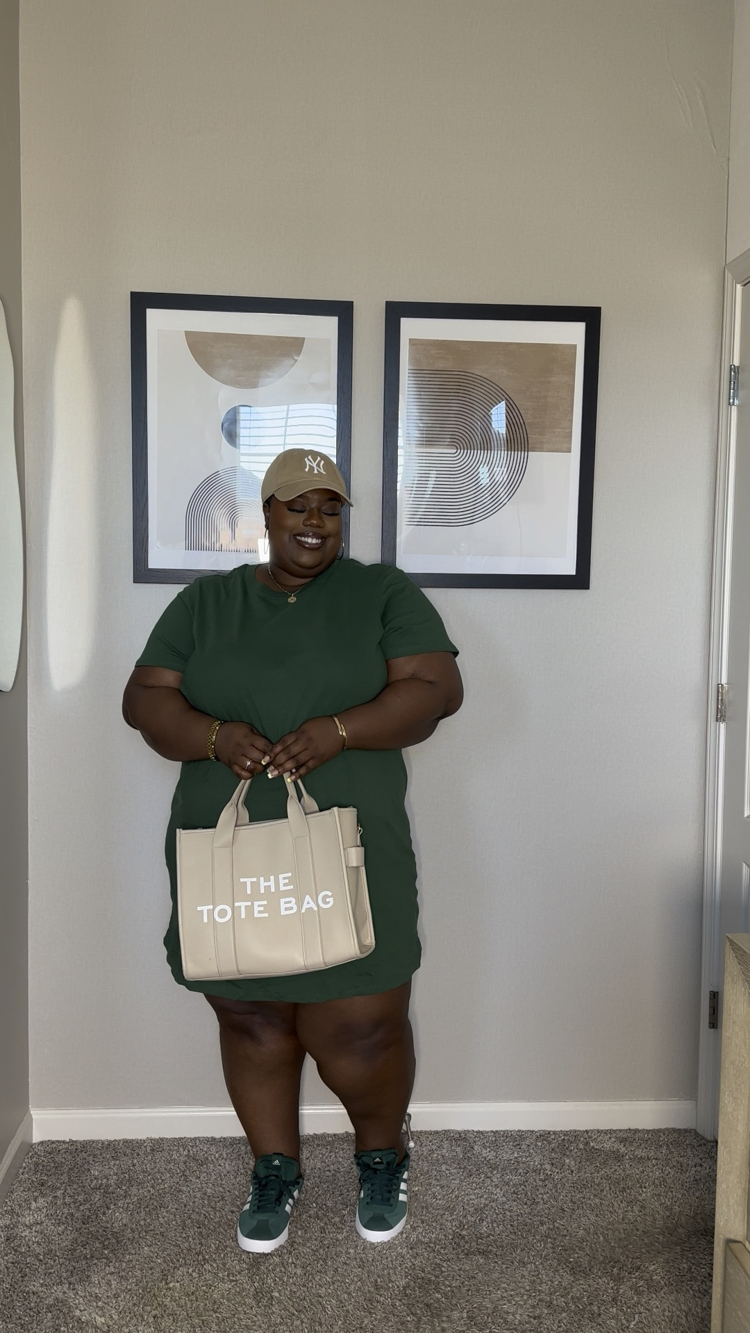 Summer outfit inspo dress is in a 3x and is true to size 