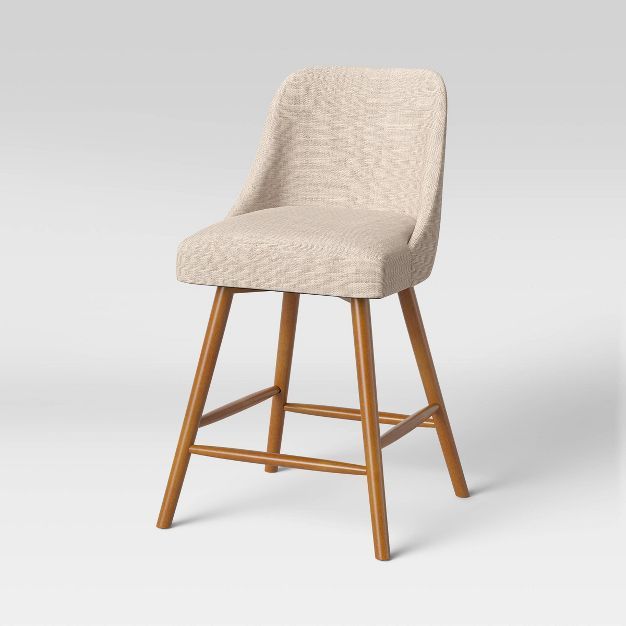 Geller Upholstered Counter Height Barstool - Project 62™ | Target