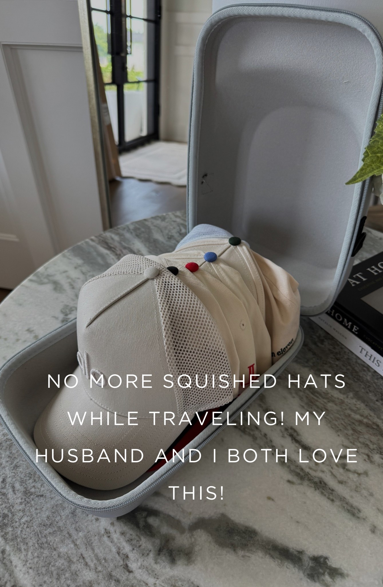 I don't know why I waited so long to grab one of these travel hat organizers! They keep all my hats in perfect shape! 

#LTKMens #LTKSummerEdit #LTKTravel