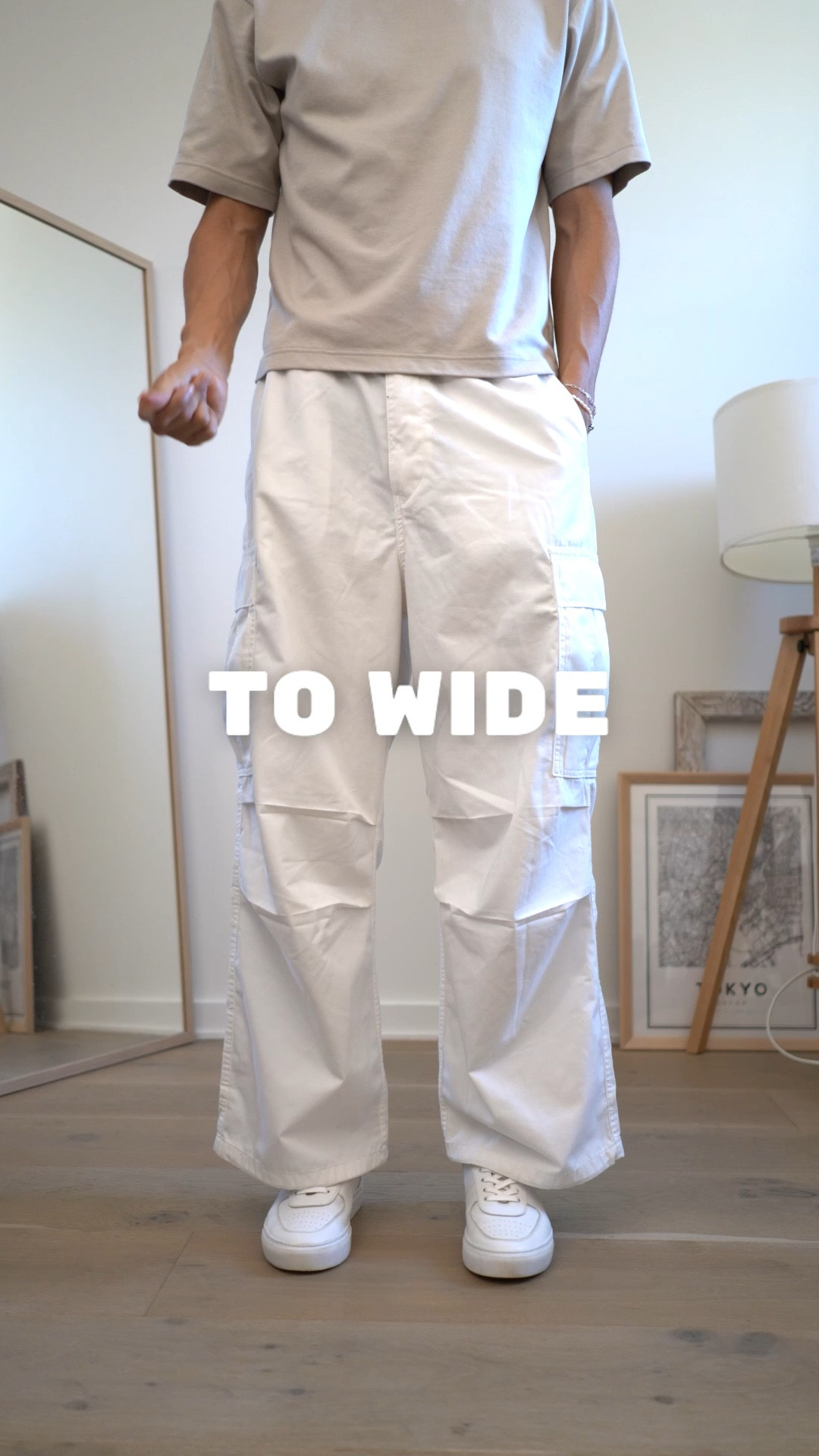 Skinny to Wide fit pants!
Found　some cool wide/loose fit pants similar to what I own.

#LTKmens
