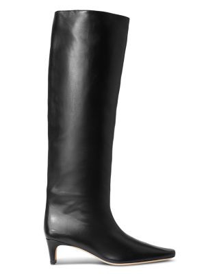 STAUD Women's Wally Mid Heel Knee High Boots  | Bloomingdale's Shoes | Bloomingdale's (US)
