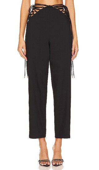 Emmy Pants in Black | Revolve Clothing (Global)
