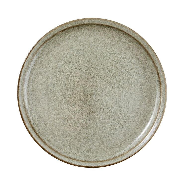 Better Homes and Gardens Banks Cream 10.25-inch Stoneware Dinner Plate | Walmart (US)