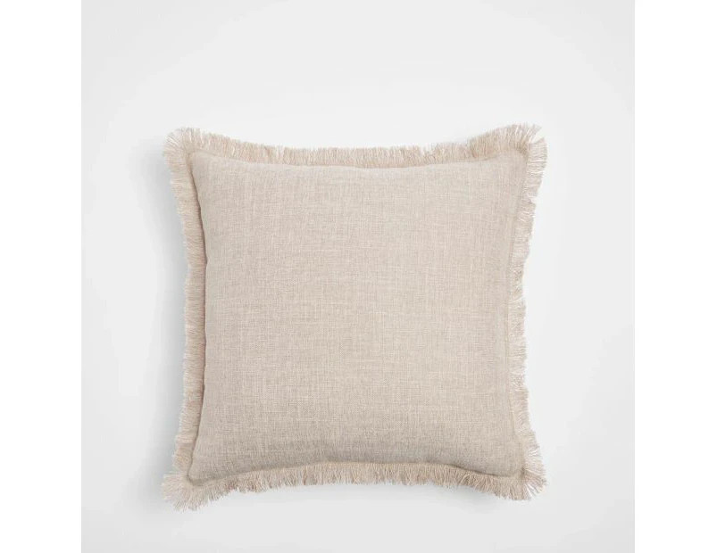 Target Ellerie Fringe Cushion | Catch.com.au
