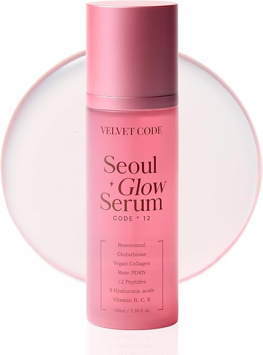 Radiant, Firm, Fine Lines, Dull, Dry Skin, PDRN, Niacinamide Hyaluronic, Korean Skincare | Amazon (US)