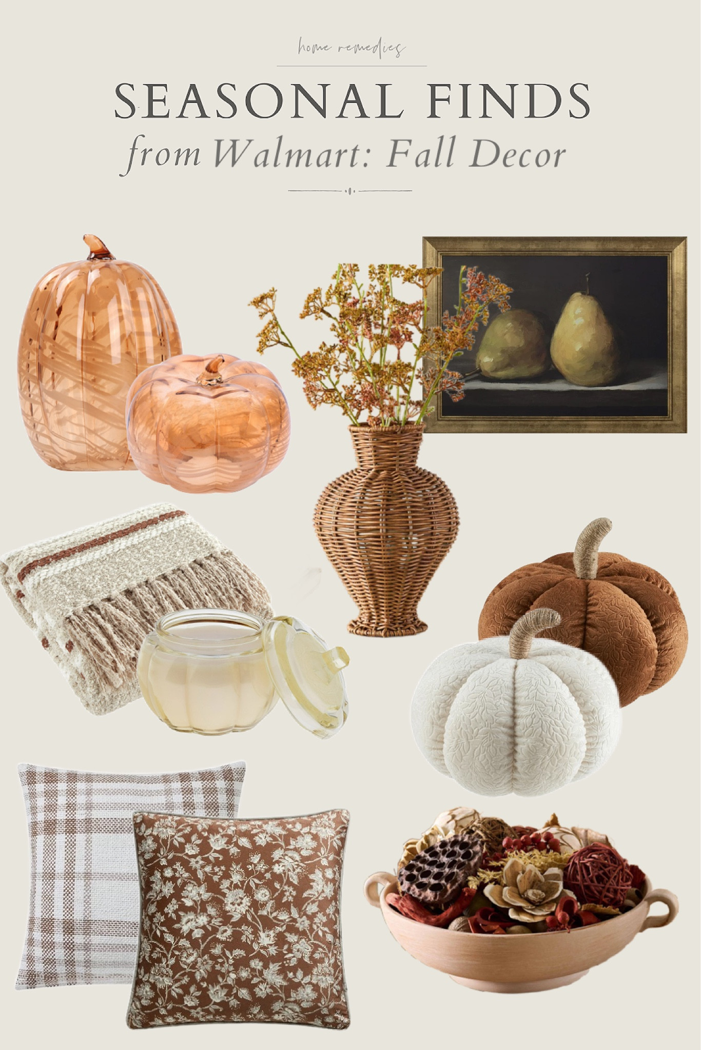 So many budget friendly fall decor finds over at Walmart; I've rounded up some of my favorites! Autumn, seasonal, Thanksgiving, Halloween

#LTKSaleAlert #LTKFindsUnder50 #LTKStyleTip