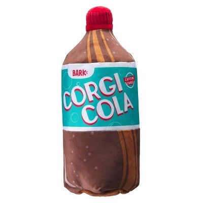 BARK Soda Bottle Dog Toy - Corgi-Cola | Target