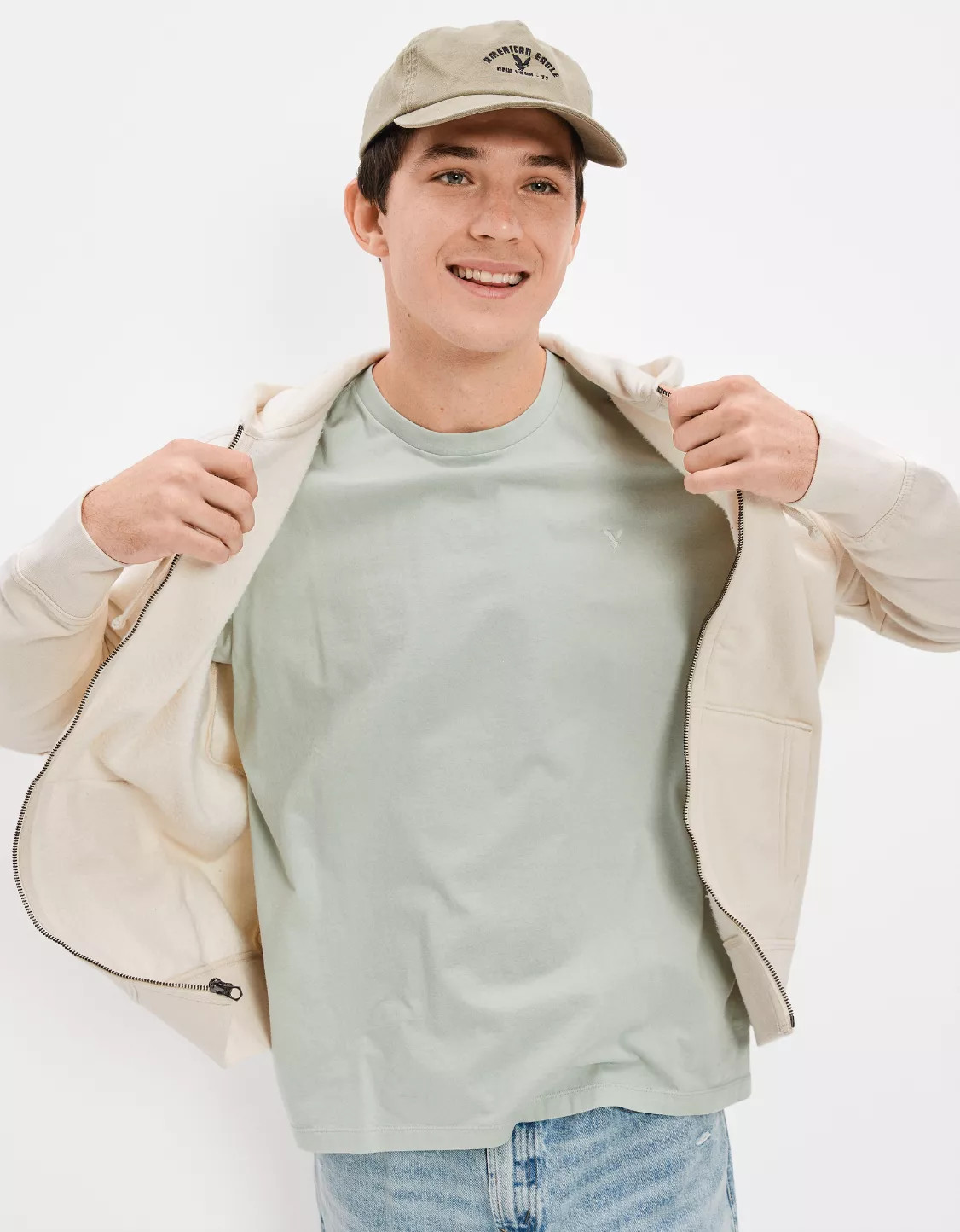 AE Super Soft Legend T-Shirt | American Eagle Outfitters (US & CA)