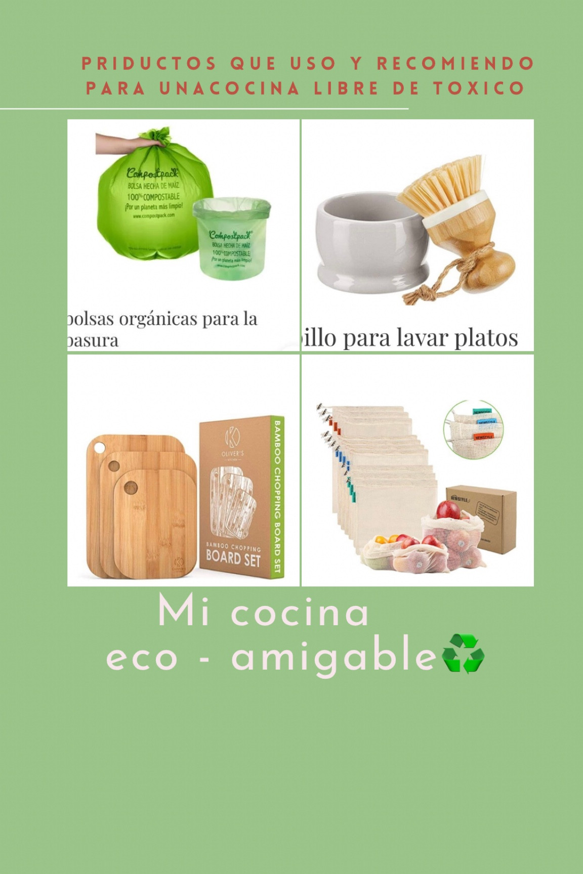 Productos de cocina eco amigables 

#LTKhome #LTKGiftGuide #LTKFind