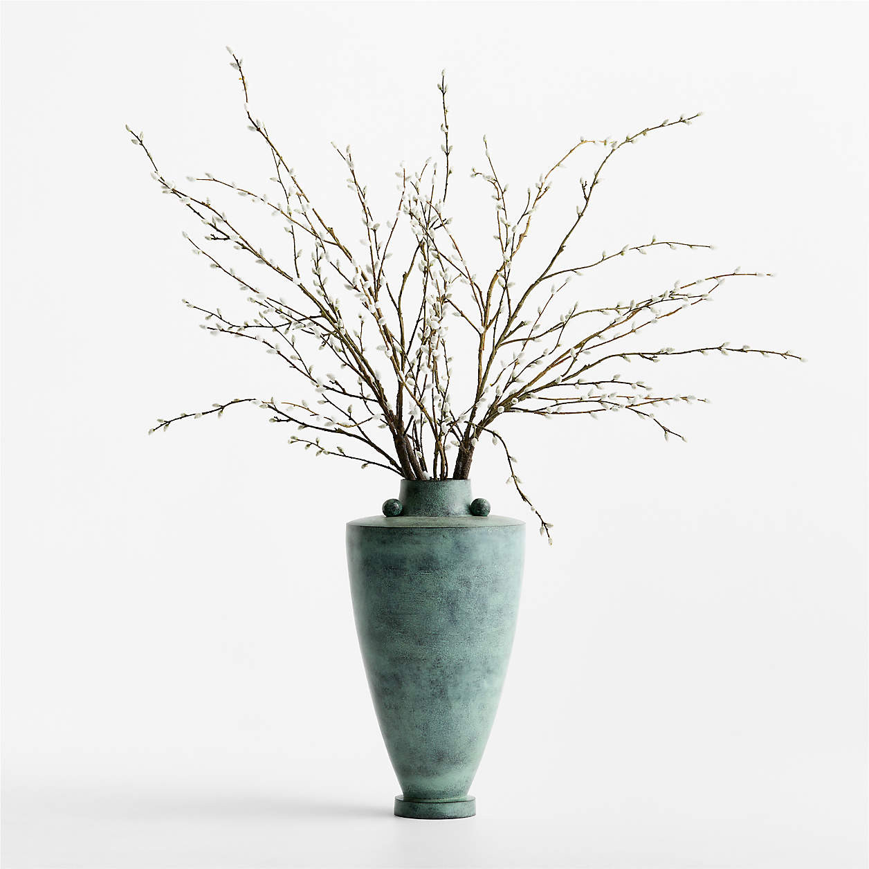 Artificial/Faux Pussy Willow Spray + Reviews | Crate & Barrel | Crate & Barrel