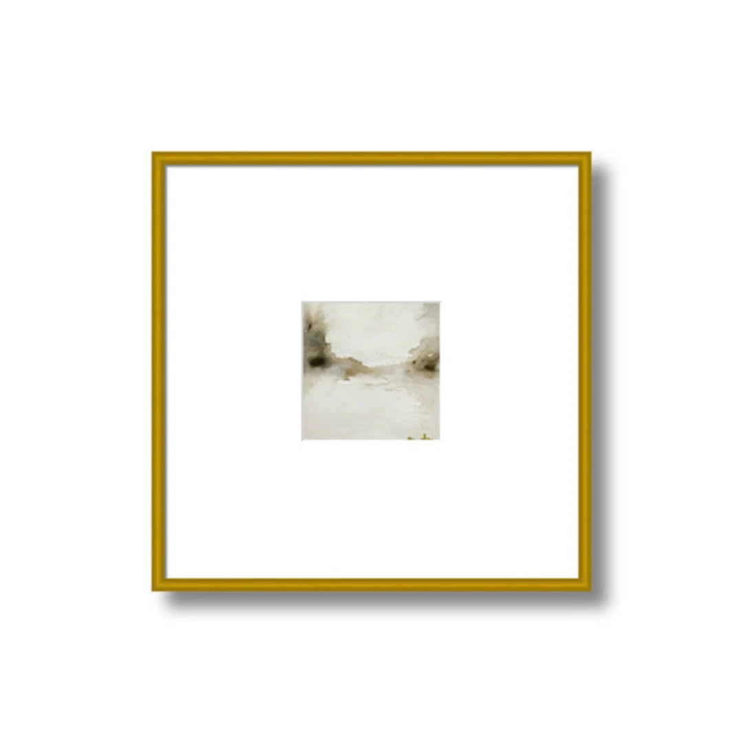 Framed Abstract Landscape Print, Abstract Landscape Watercolor Print, 12x12, Abstract Artwork, Ne... | Etsy (US)