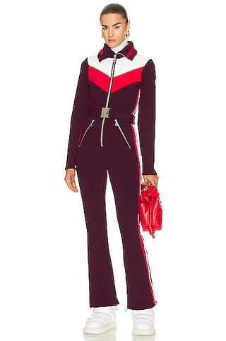 CORDOVA Avorias 1800 Ski Suit in Burgundy | FWRD 