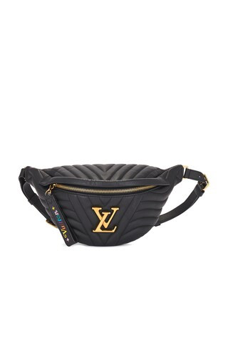 Louis Vuitton New Wave Waist Bag in Black | FWRD 