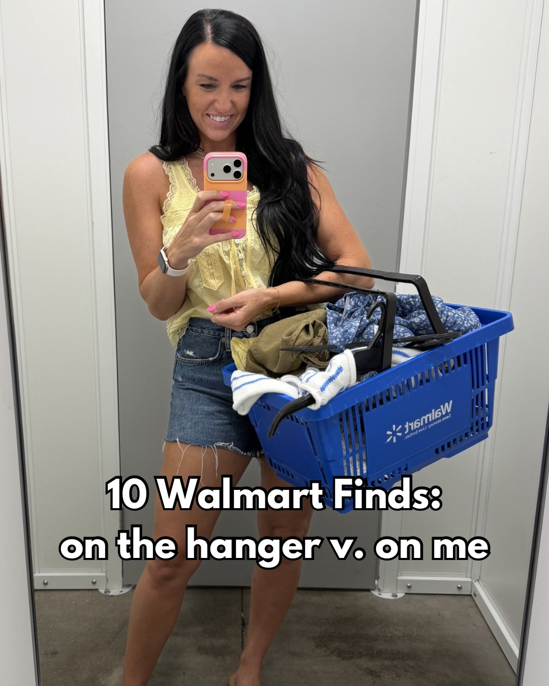 10 Walmart finds on the hanger v on me! 

These are great summer looks and I also found some cute tops and dresses for back to school for teachers, too! 


#ltkbts #backtoschool #teacheroutfits #summeroutfits denim shorts, short sleeve sweater tops, workwear tops, primary teacher, summer dress, Walmart rollback, alo skort, activewear

#LTKSeasonal #LTKSaleAlert #LTKOver40