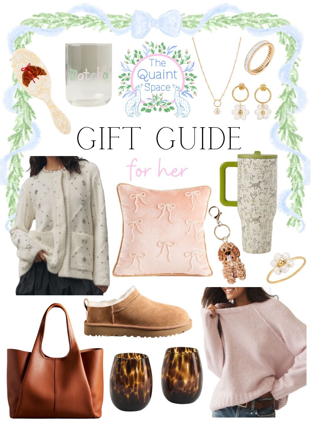 Gift Guide for Her 💕

#LTKHoliday #LTKHome #LTKGiftGuide