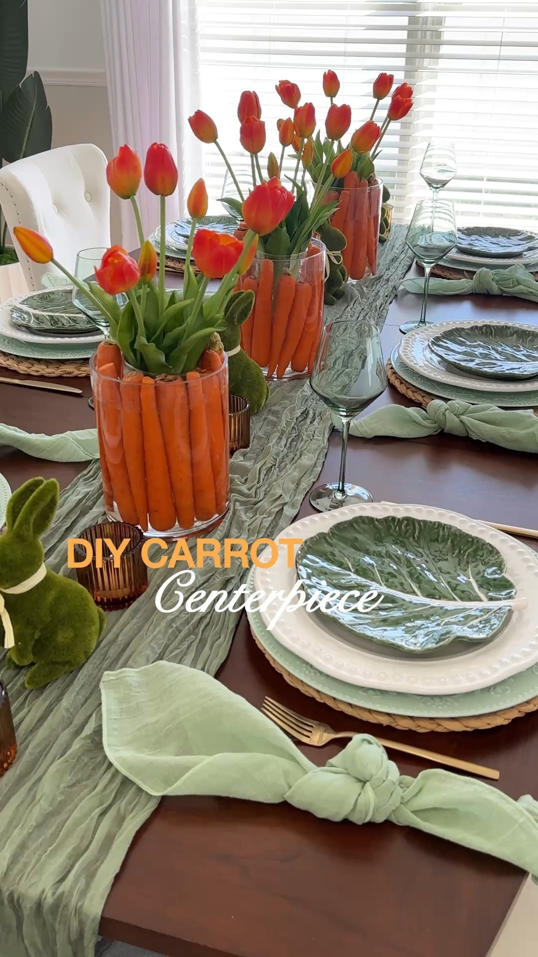 This carrot centerpiece is super simple and festive! Shop below for faux tulips and vases🥕👇🏽

#LTKHome #LTKU #LTKSeasonal