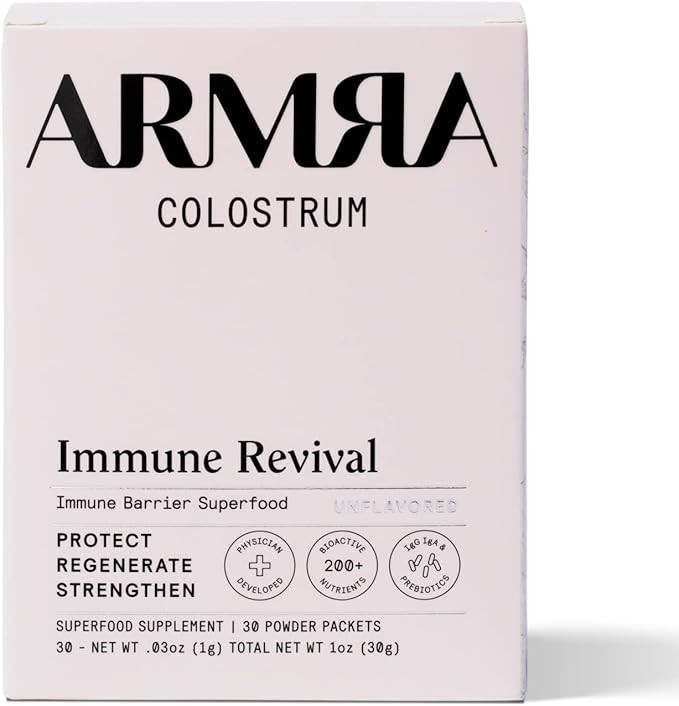 ARMRA Colostrum™ Premium Powder, Grass Fed, Gut Health Bloating Immunity Skin & Hair, Contains ... | Amazon (US)