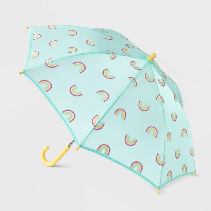 Kids' Color Changing Rainbow Stick Umbrella - Cat & Jack™ | Target