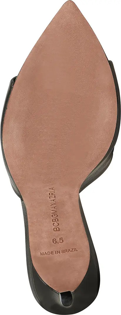 Dana Leather Slide Sandal (Women) | Nordstrom