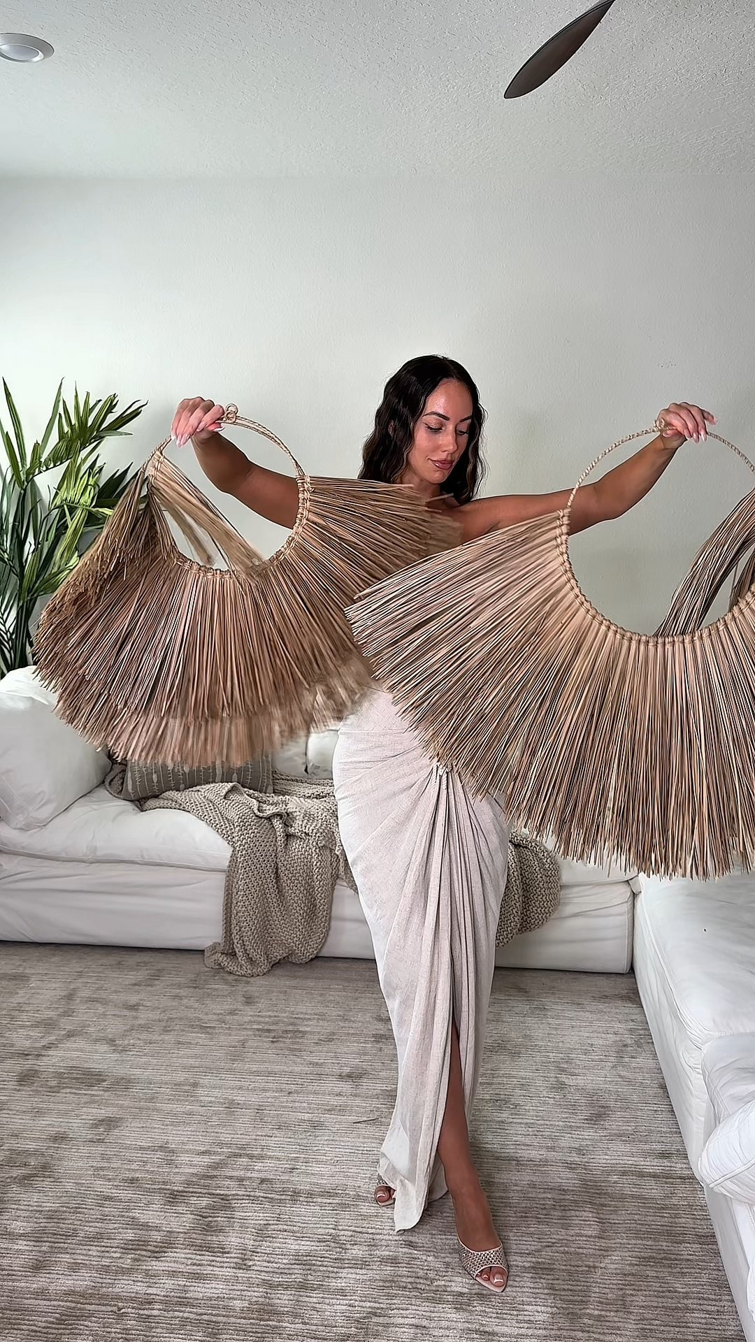 I finally put these beauties up and it has made such a difference! 


organic modern art, large art, oversized art 

#LTKHome