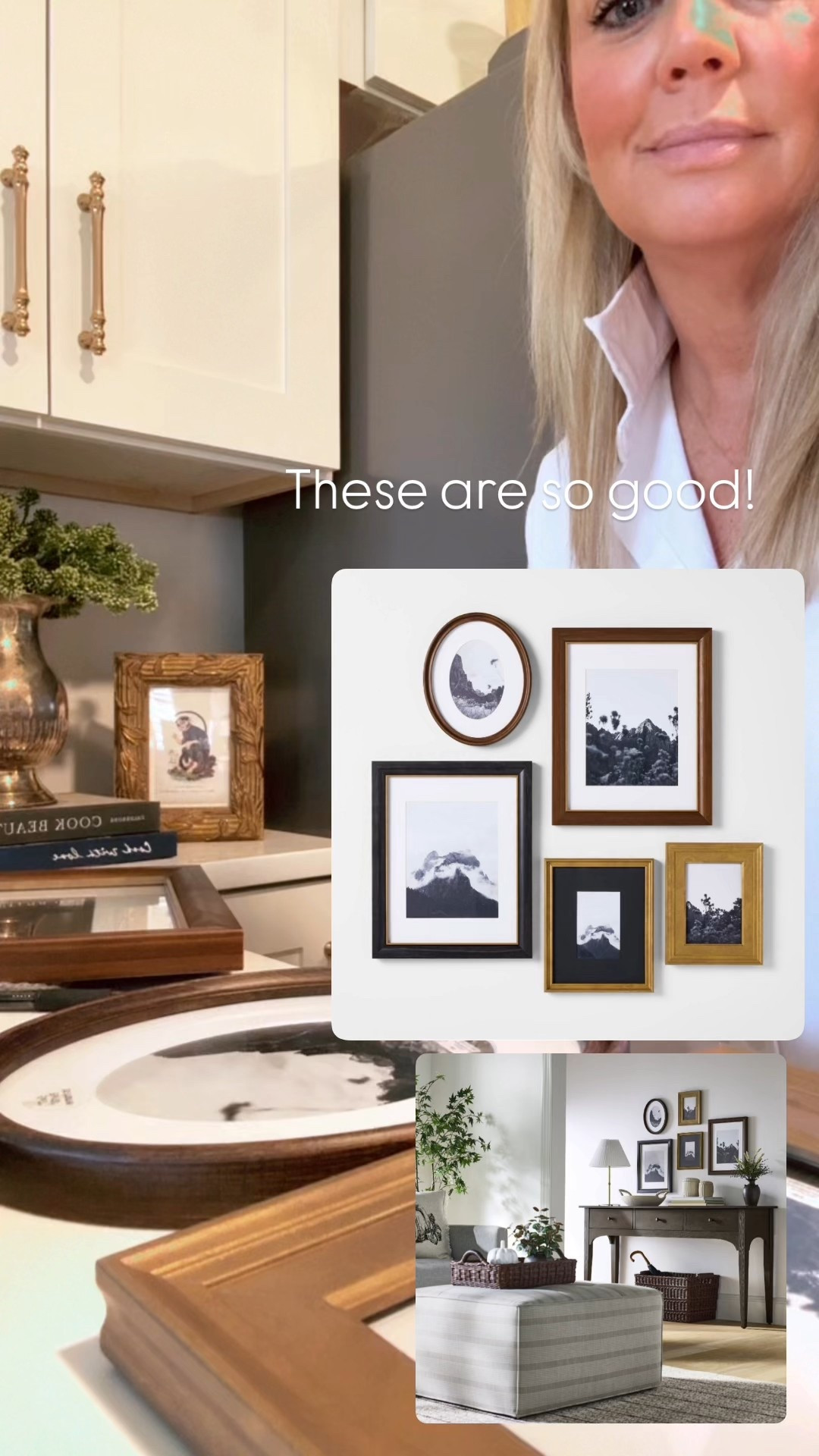 These are so good!!!!! Set of 5 curated frames that are great quality!!! 