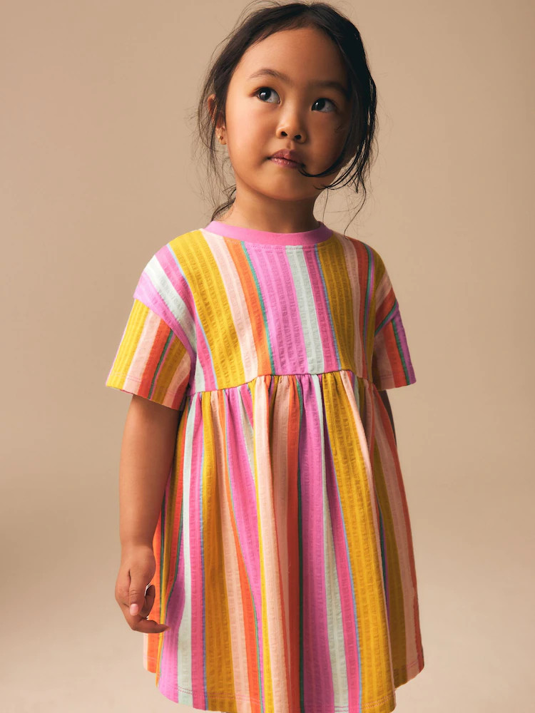 Rainbow Essential Jersey Dress (3mths-7yrs) | Next US