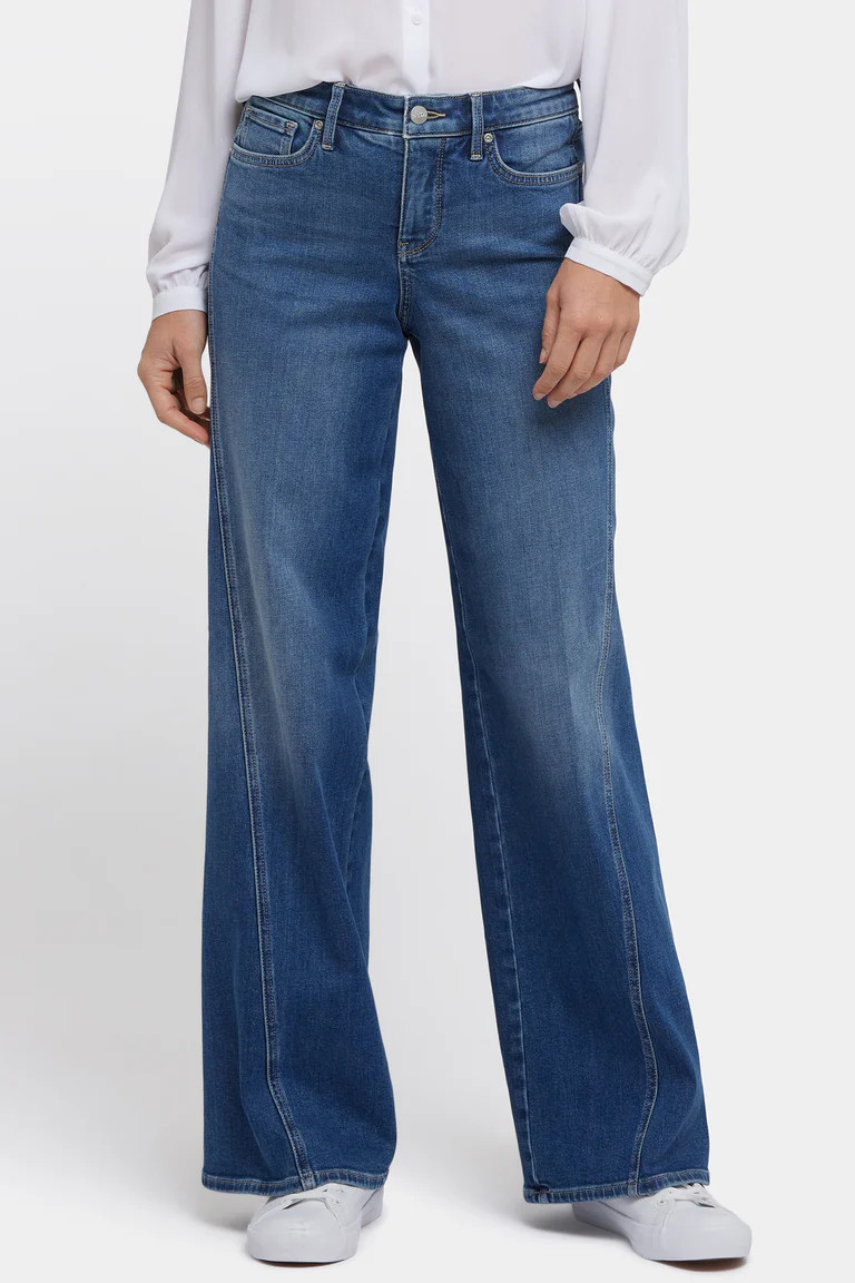 Teresa Wide Leg Jeans In Petite | NYDJ