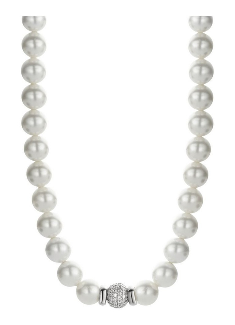 Ketting met zirkonia 3814PW | De Bijenkorf (NL)