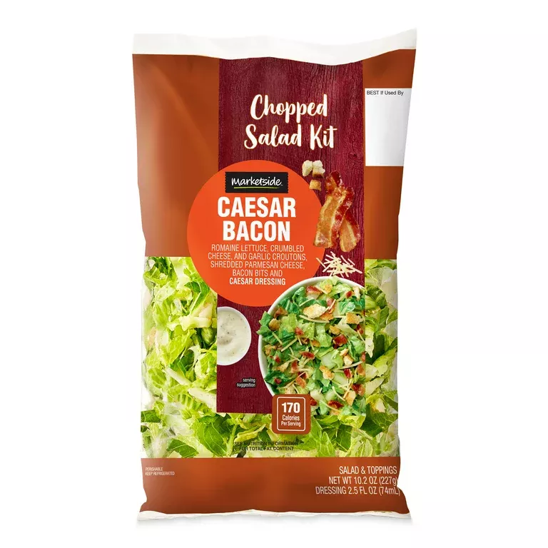 Marketside Southwest Chopped Salad Kit, 10.3 oz Bag, Fresh