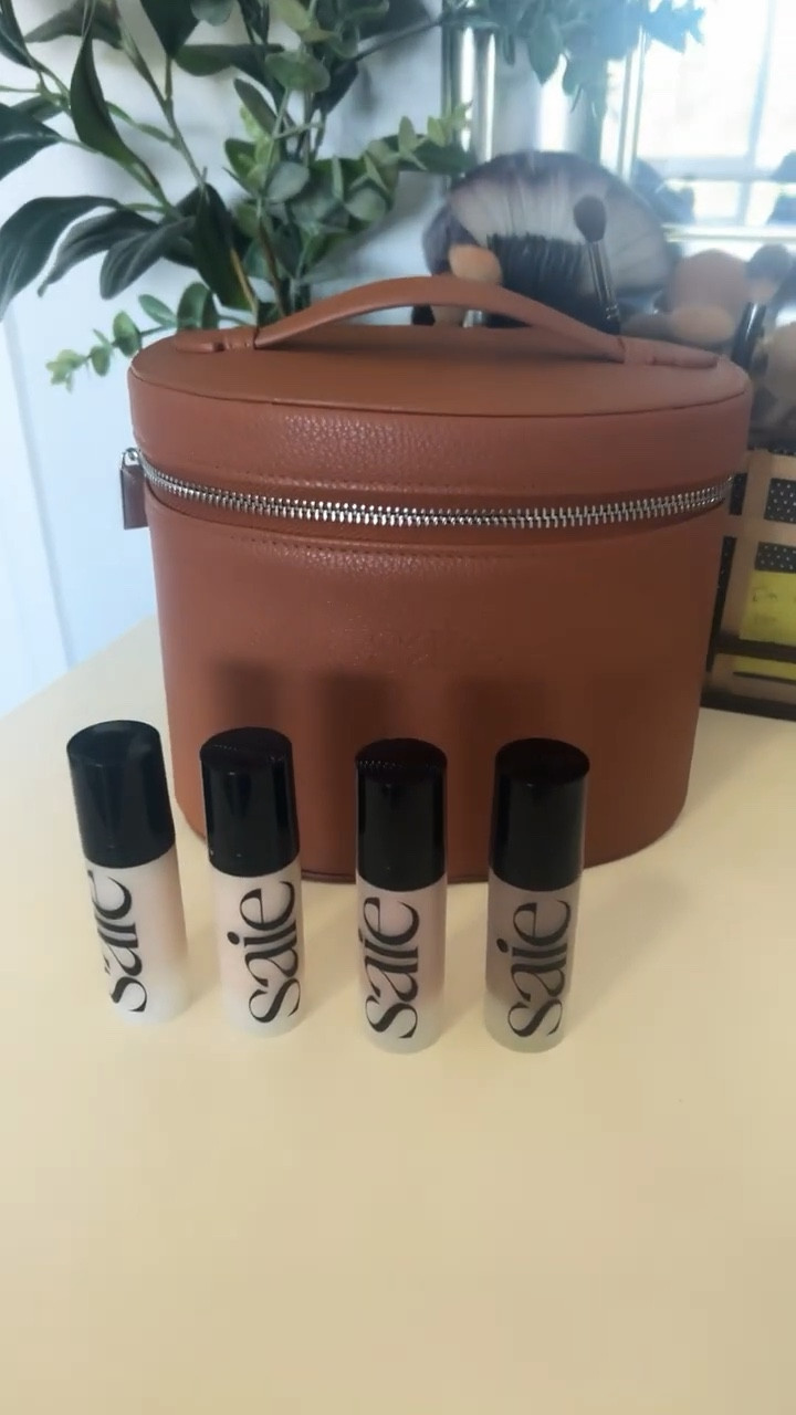 What shade are you in the glory super gel of Saie beauty? #beautycontent