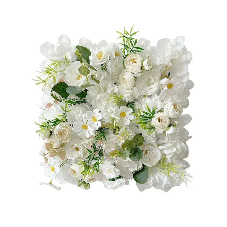 Wedding Decoration Simulation Flower Wall, Landscape Scene Layout Artificial Flower Arrangement | Walmart (US)