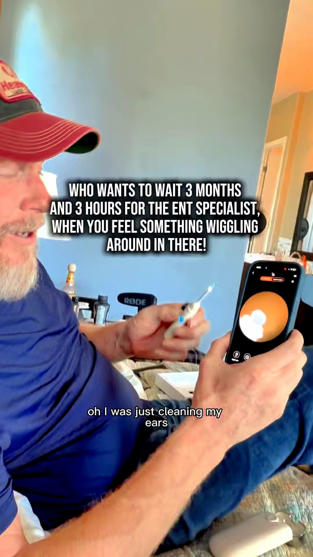 POV: You bought this “just to clean your ears” and suddenly it turned into a full family event 😂 because now Jim and I are both staring at the app like it’s a science experiment.

The camera quality is actually wild… you can literally see everything in real time right from your phone. It comes with different ear tips and tools, so it feels way easier and more comfortable than those random cotton swabs we all probably overuse.

Honestly one of those weird little gadgets you didn’t think you needed until you try it 👀

Make sure you check for coupons.
Don’t take my word for it… check out the reviews below.

#tiktokfinds #amazonfinds #gadgets #earcleaning #couples