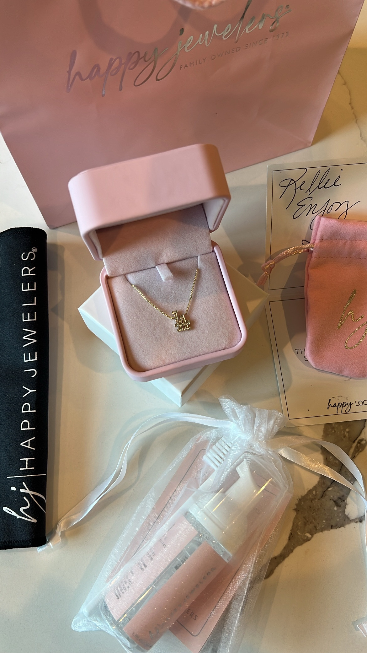 You can never be sad when wearing @happyjewelers 💎😉

#LTKGiftGuide #LTKStyleTip