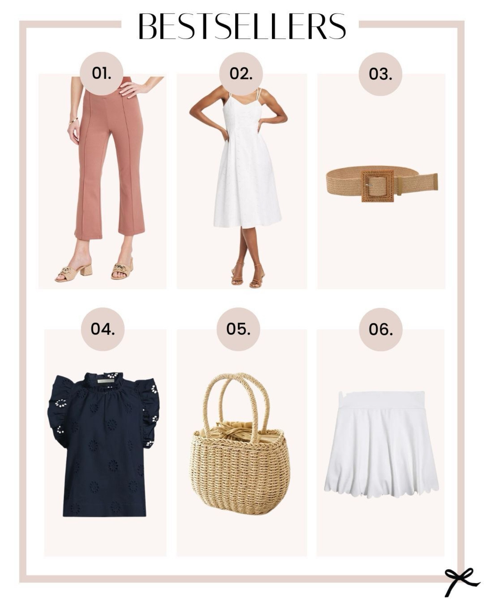 Weekly best sellers! I love these Target kick flare pants for spring workwear. This eyelet midi dress is great for a baby shower look. Pair it with this raffia belt to complete the look. Another eyelet piece is this flutter sleeve top from Walmart is perfect for spring. This Walmart woven tote and scallop detail mini skirt are great for everyday casual. 

#LTKbeauty #LTKstyletip #LTKSeasonal