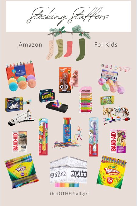 Stocking stuffers for kids - Amazon 

#LTKGiftGuide #LTKfindsunder50 #LTKkids