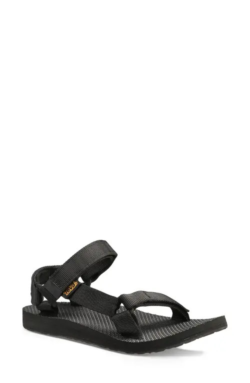 Teva Original Universal Sandal in Black at Nordstrom, Size 5 | Nordstrom