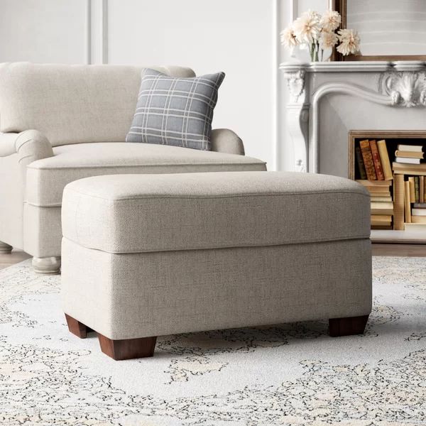 Maxwell 37" Rectangle Standard Ottoman | Wayfair North America