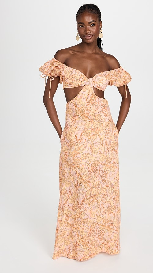 Cielo Vuelo Atardecer Maxi Dress | Shopbop