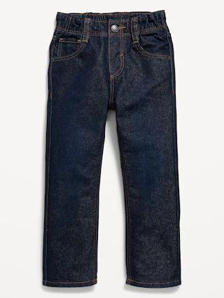 Unisex Wow Straight Pull-On Jeans for Toddler | Old Navy (US)