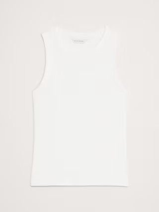 Ribbed Tank Top | Banana Republic (US)