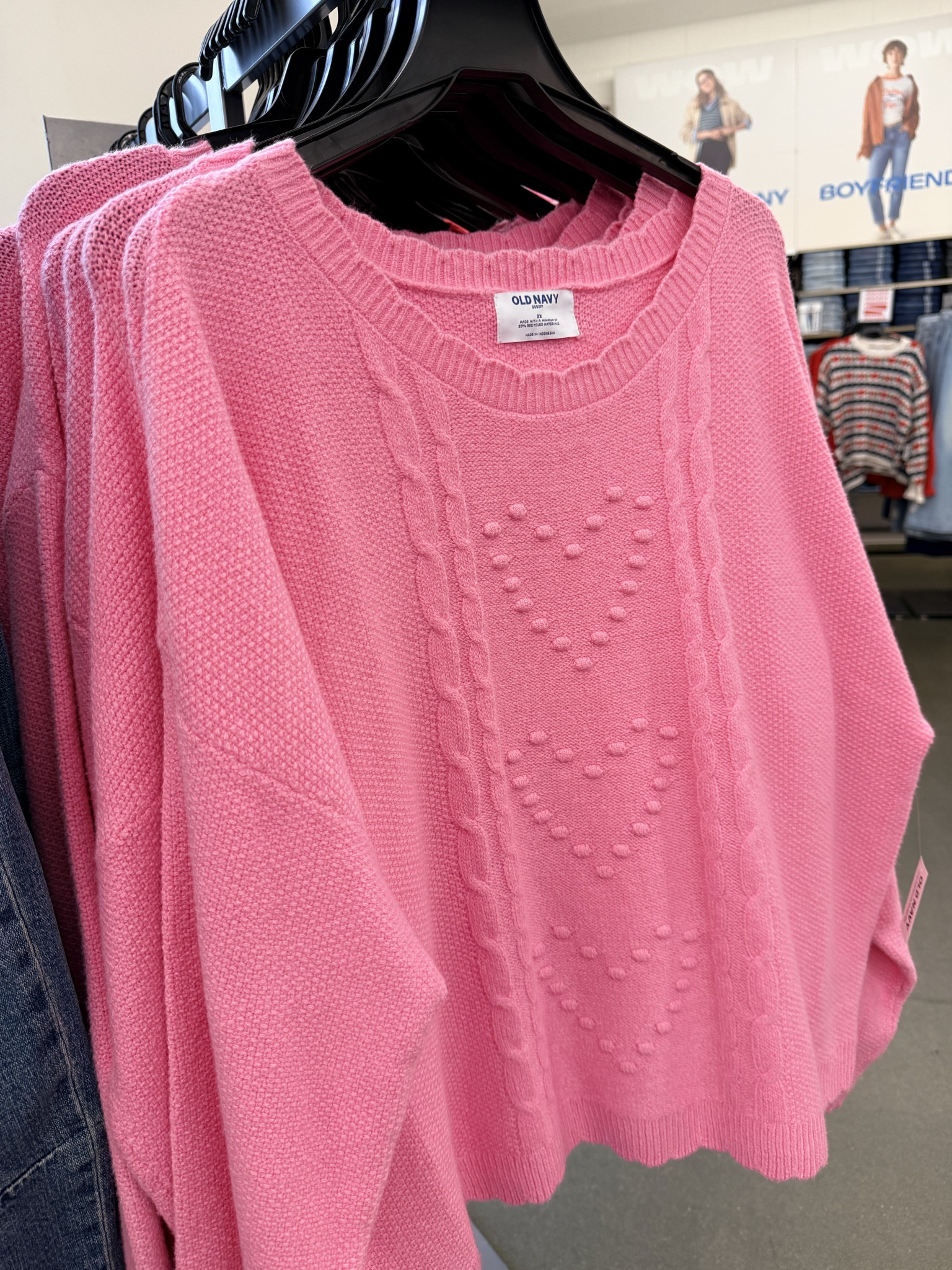 Super cute Valentine’s Day sweaters 💕✨
Cozy, flattering, and perfect for everyday wear all love month long — and still cute well beyond February.
I linked all my favorite Valentine sweater picks on LTK.

#valentinessweaters #valentinesdaystyle #cozyandcute #everydayfashion #romanticvibes #LTKfashion #LTKfinds #LTKsale #shoppingfavorites #onlineshopping #ShoppingWithPriiincesss #AtlantaCreator #Atlantacontentcreators

#LTKootd #LTKgrwm #LTKValentine