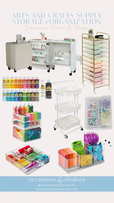 Inspo for storing all of those arts and craft supplies! @walmart #walmartpartner #walmarthome

#LTKfamily #LTKhome #LTKSeasonal