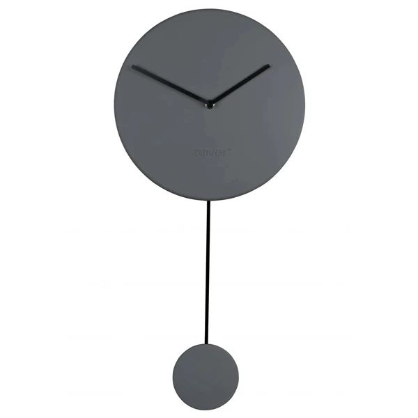 Zuiver Minimal Clock Grey | Olivia's