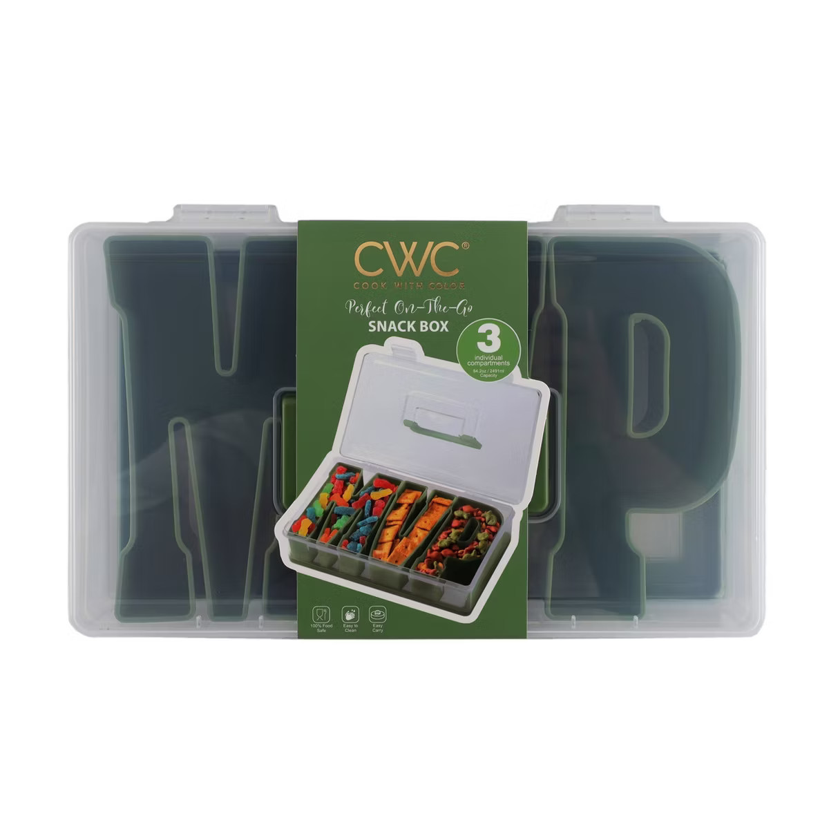 Cook With Color "MVP" Snack Box | Target